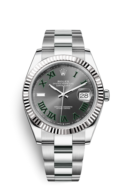 Grey Silver - 904L Steel - Automatic - 41mm