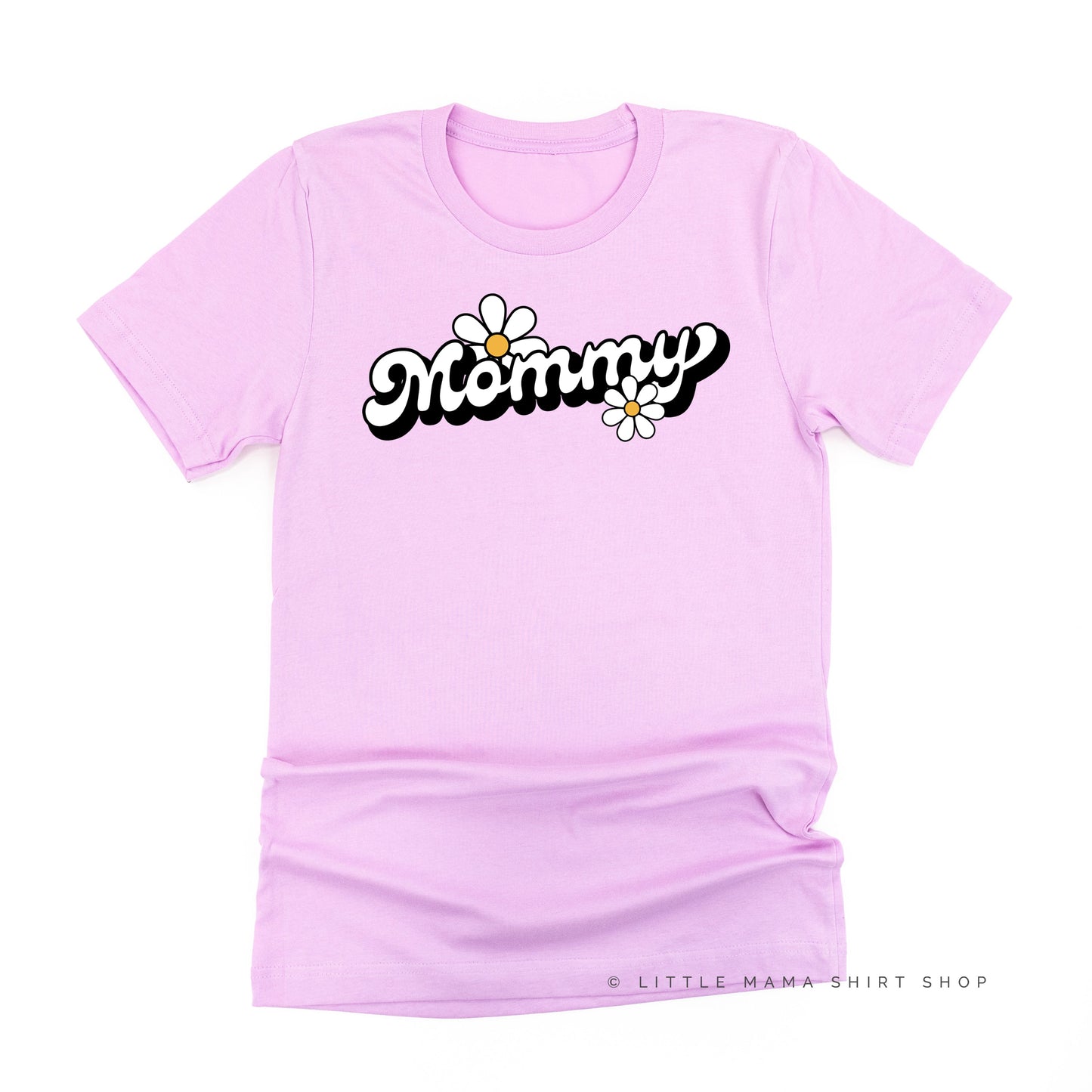 DAISY - MOMMY - w/ Full Daisy on Back - Unisex Tee