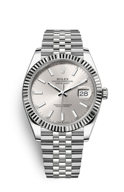 Silver - 904L Steel - Automatic - 41mm