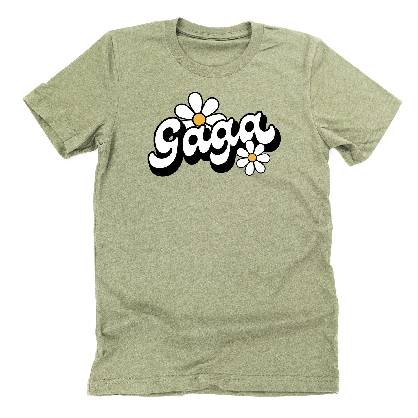 DAISY - GAGA - w/ Full Daisy on Back - Unisex Tee