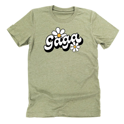 DAISY - GAGA - w/ Full Daisy on Back - Unisex Tee