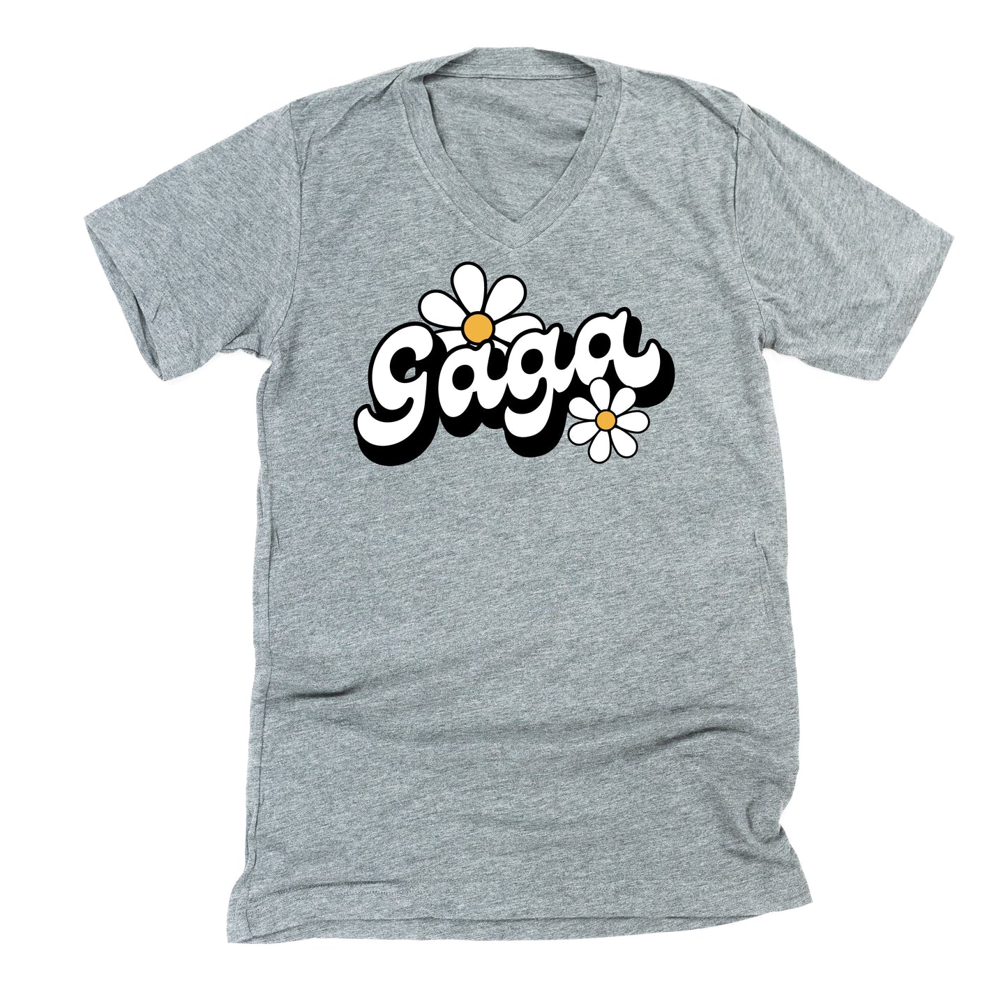 DAISY - GAGA - w/ Full Daisy on Back - Unisex Tee