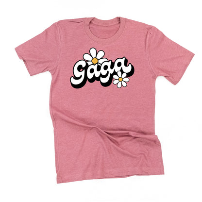 DAISY - GAGA - w/ Full Daisy on Back - Unisex Tee