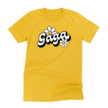 DAISY - GAGA - w/ Full Daisy on Back - Unisex Tee