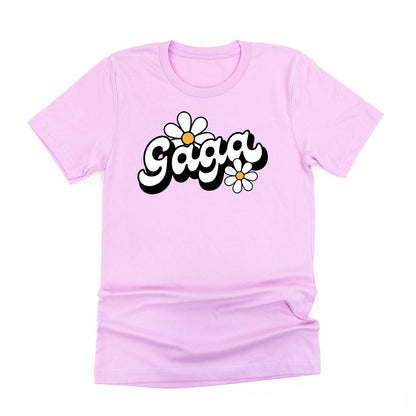 DAISY - GAGA - w/ Full Daisy on Back - Unisex Tee