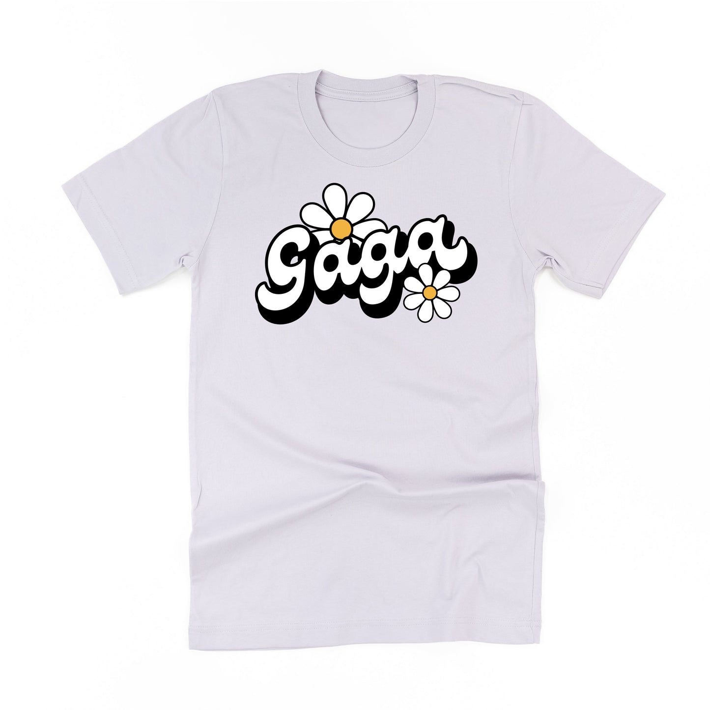 DAISY - GAGA - w/ Full Daisy on Back - Unisex Tee