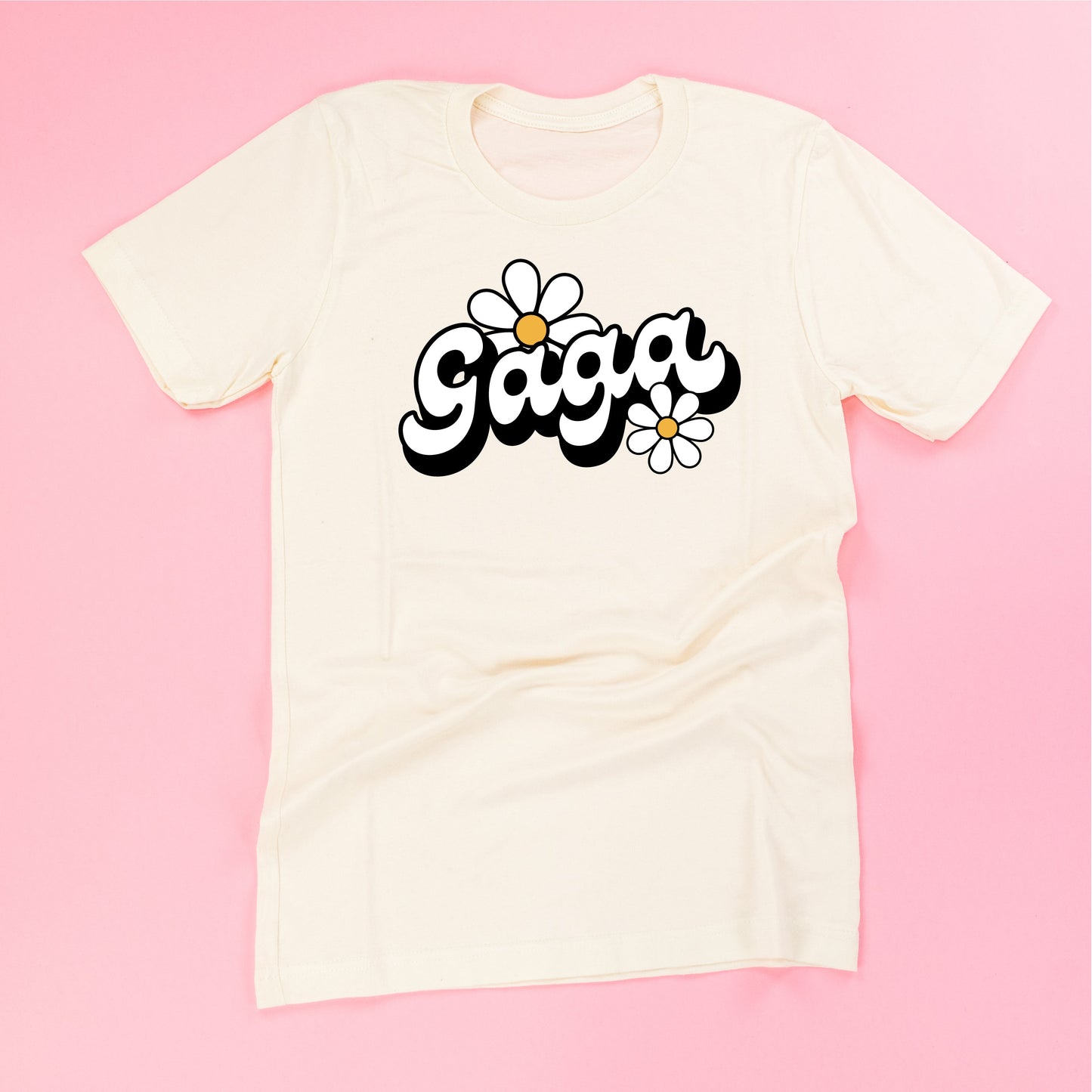 DAISY - GAGA - w/ Full Daisy on Back - Unisex Tee