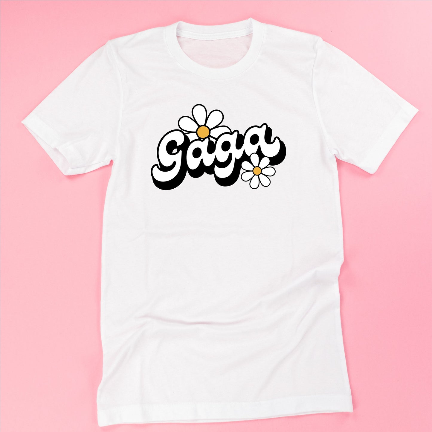 DAISY - GAGA - w/ Full Daisy on Back - Unisex Tee