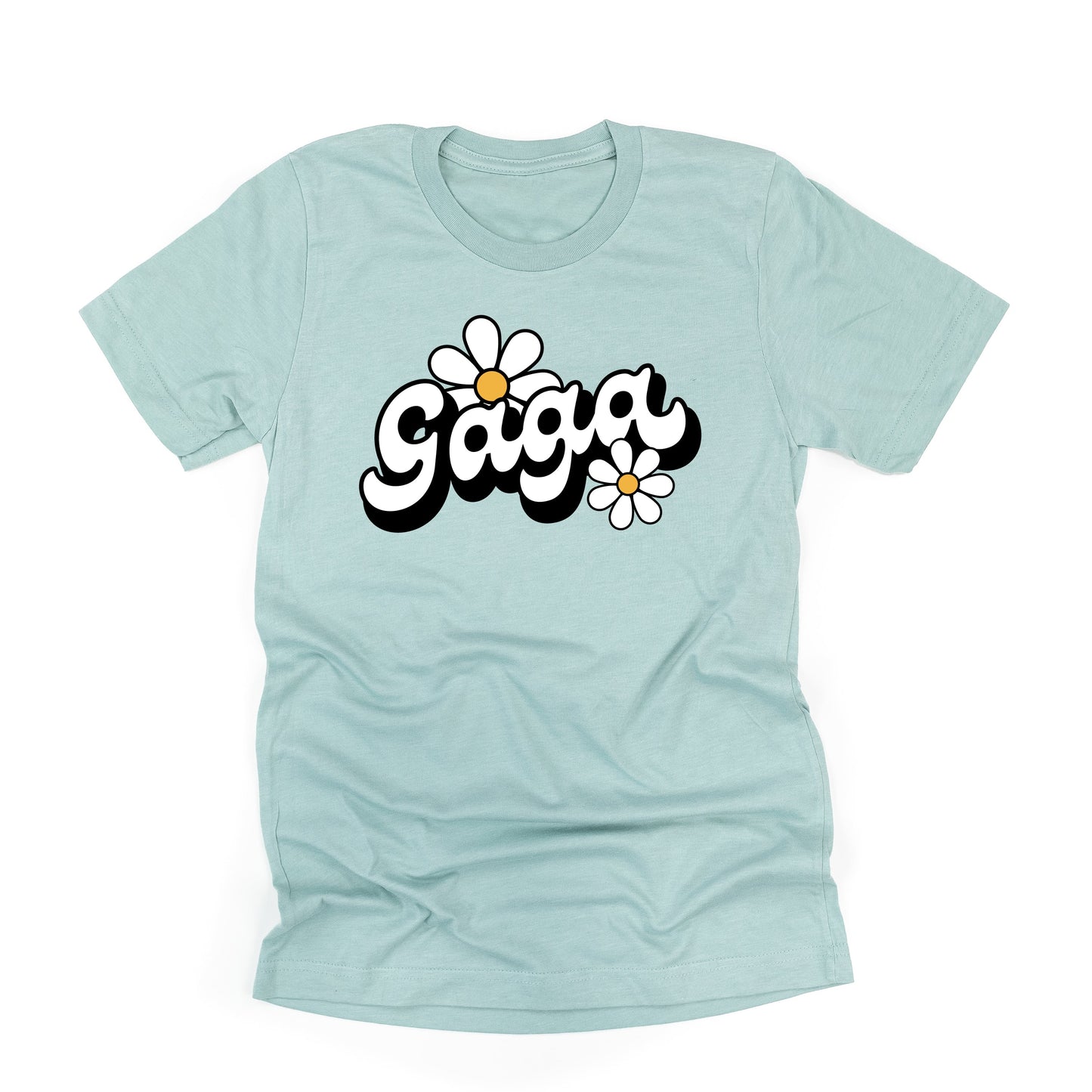 DAISY - GAGA - w/ Full Daisy on Back - Unisex Tee