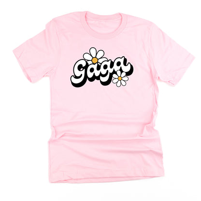 DAISY - GAGA - w/ Full Daisy on Back - Unisex Tee