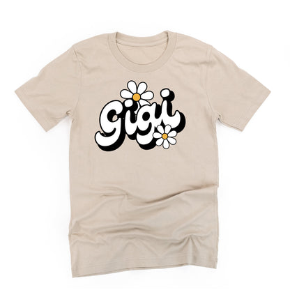 DAISY - GIGI - w/ Full Daisy on Back - Unisex Tee