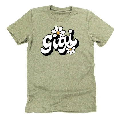 DAISY - GIGI - w/ Full Daisy on Back - Unisex Tee