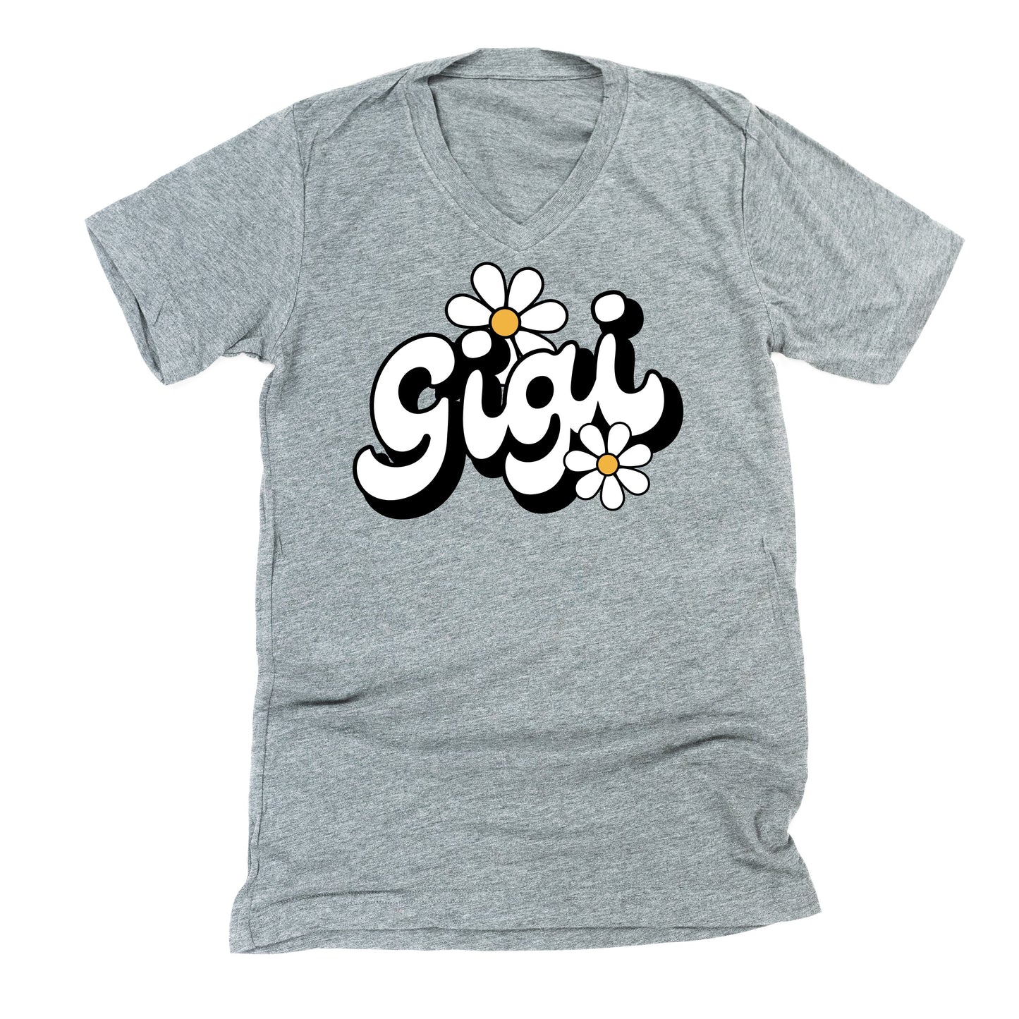 DAISY - GIGI - w/ Full Daisy on Back - Unisex Tee