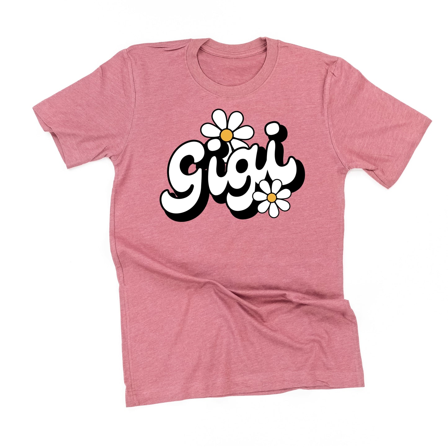 DAISY - GIGI - w/ Full Daisy on Back - Unisex Tee