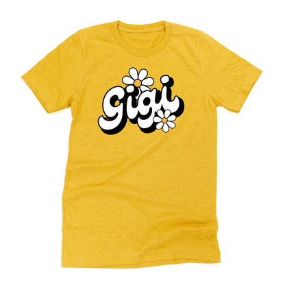 DAISY - GIGI - w/ Full Daisy on Back - Unisex Tee