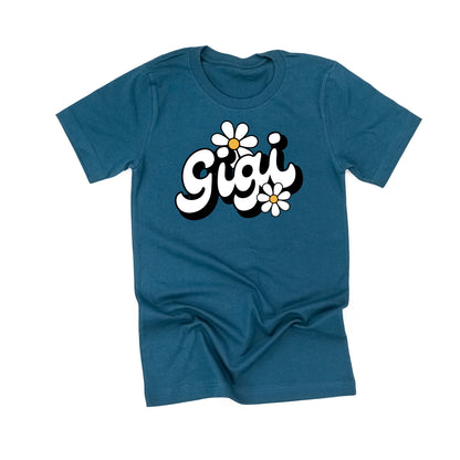 DAISY - GIGI - w/ Full Daisy on Back - Unisex Tee