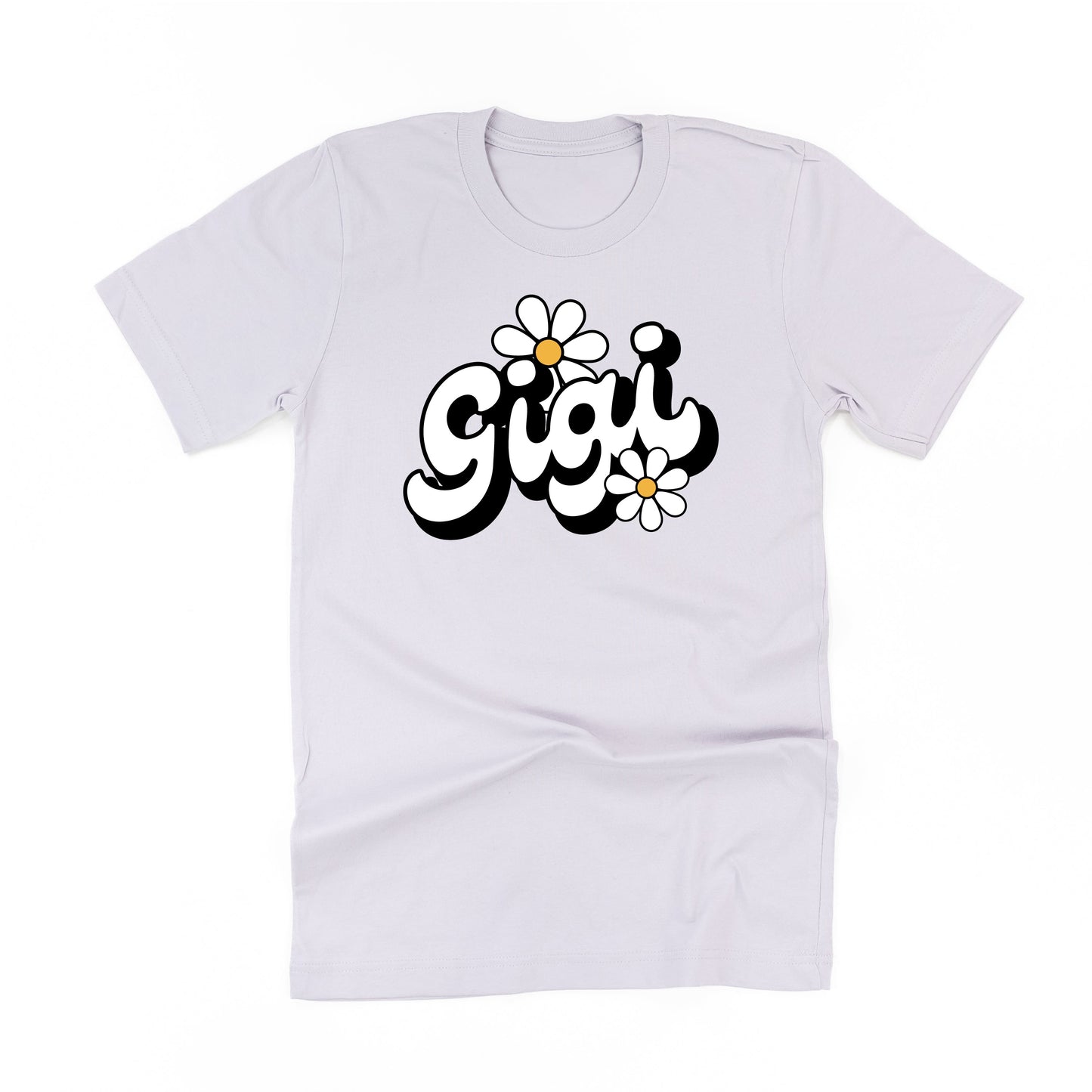 DAISY - GIGI - w/ Full Daisy on Back - Unisex Tee