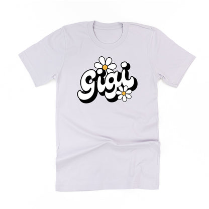 DAISY - GIGI - w/ Full Daisy on Back - Unisex Tee