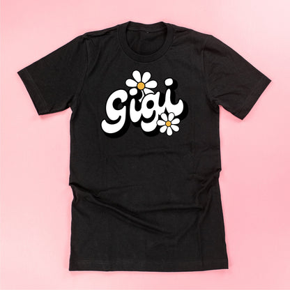 DAISY - GIGI - w/ Full Daisy on Back - Unisex Tee