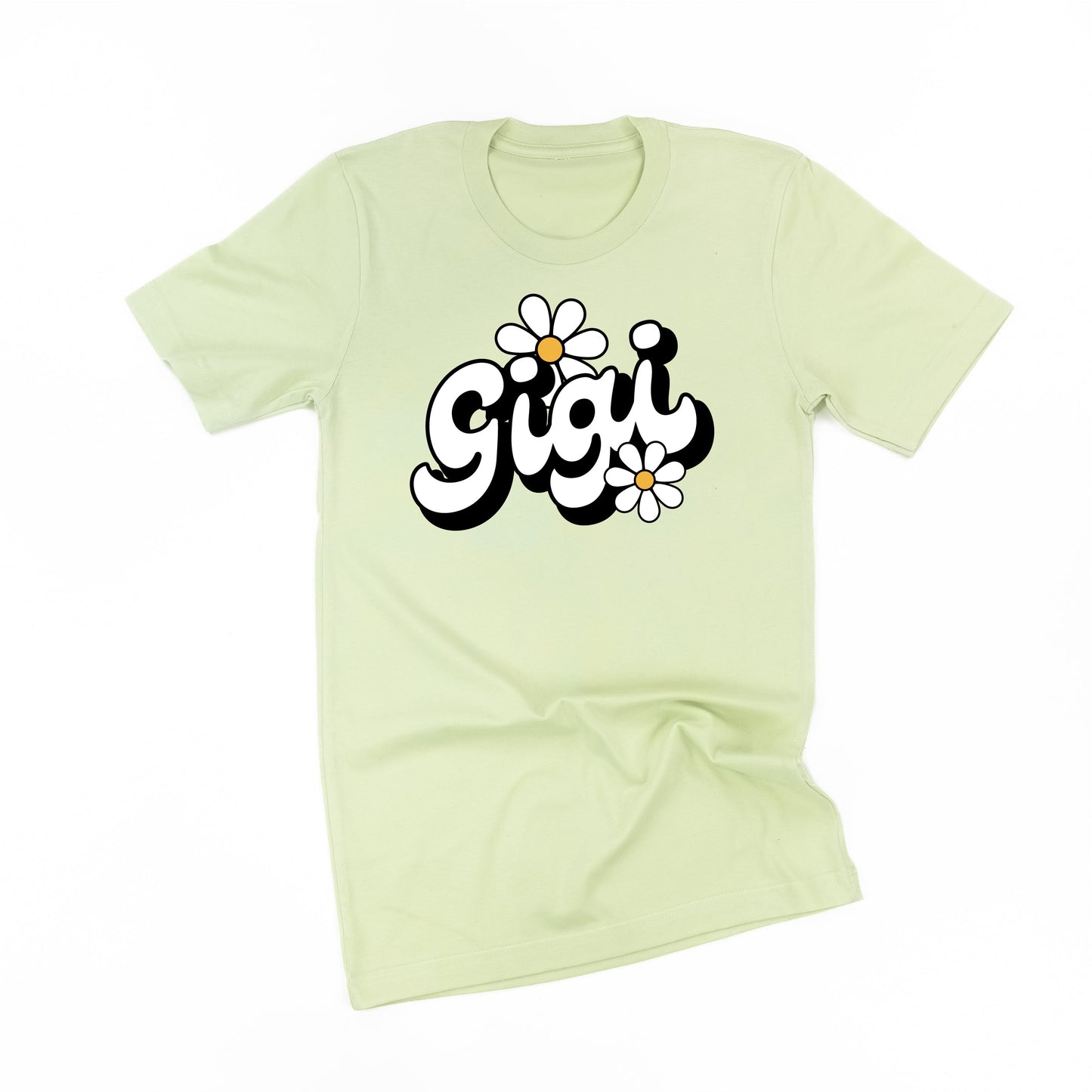 DAISY - GIGI - w/ Full Daisy on Back - Unisex Tee