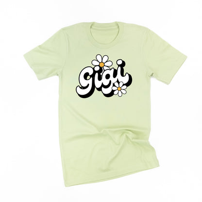 DAISY - GIGI - w/ Full Daisy on Back - Unisex Tee