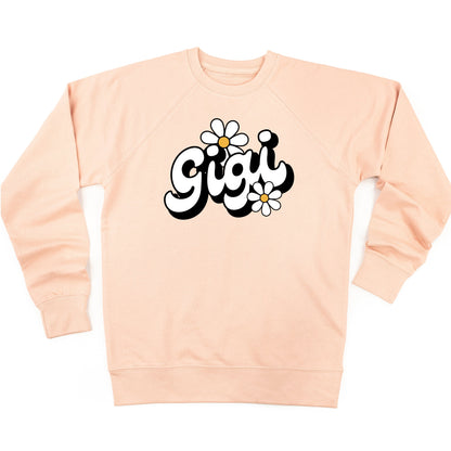 DAISY - GIGI - w/ Full Daisy on Back - Lightweight Pullover Sweater