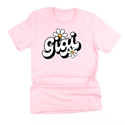 DAISY - GIGI - w/ Full Daisy on Back - Unisex Tee