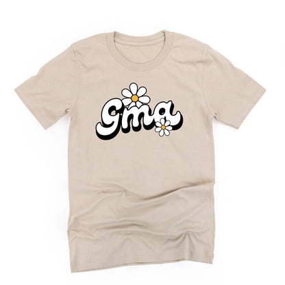 DAISY - GMA - w/ Full Daisy on Back - Unisex Tee