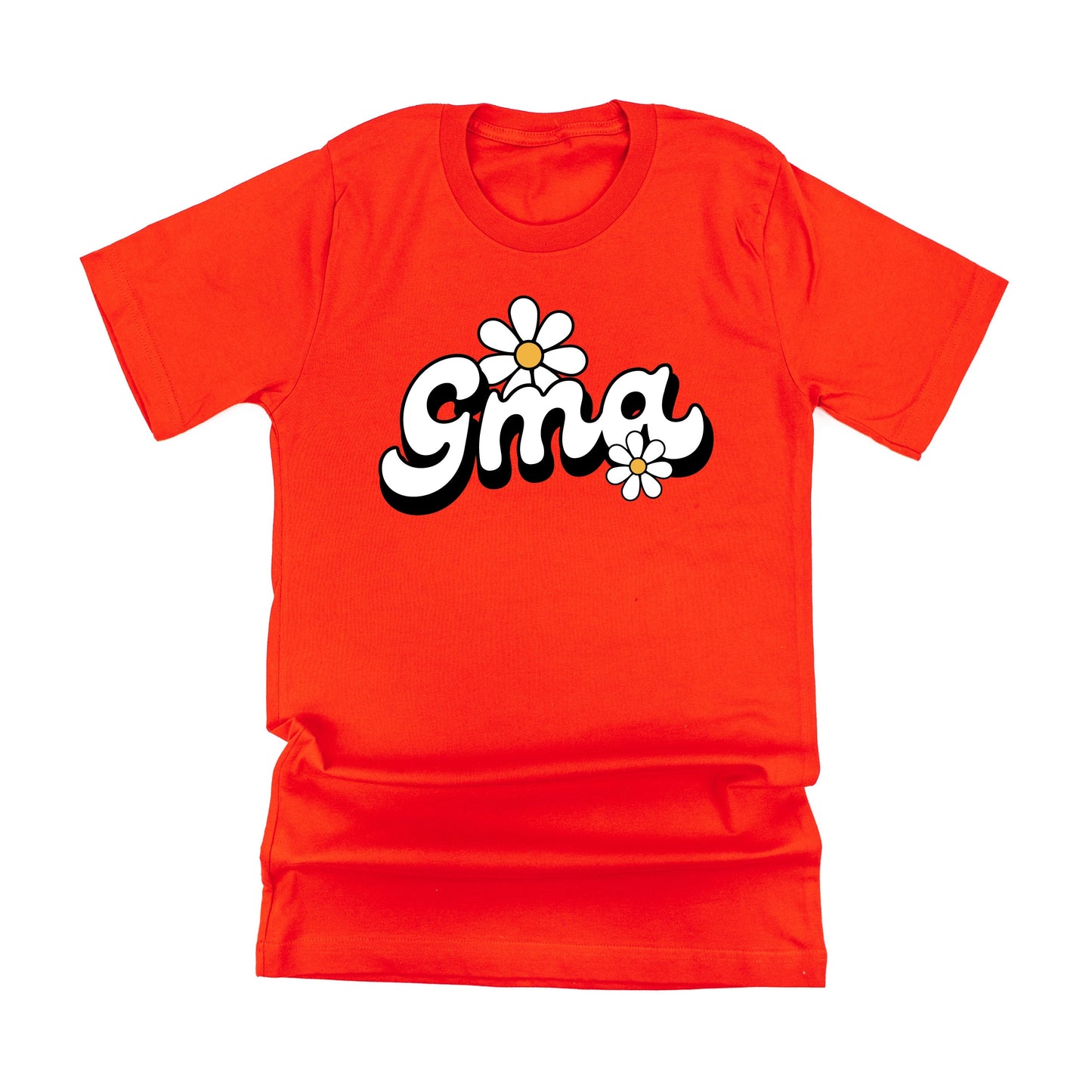 DAISY - GMA - w/ Full Daisy on Back - Unisex Tee