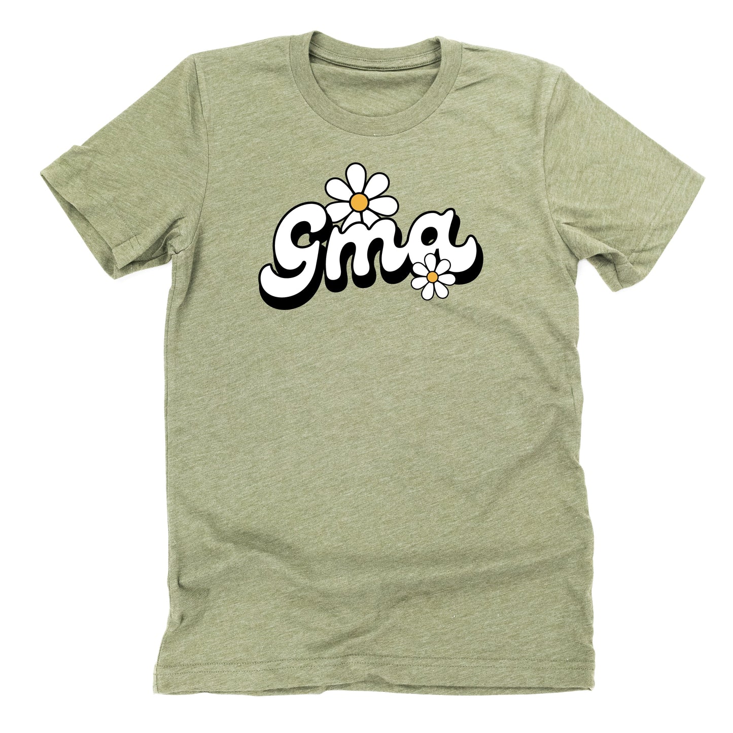 DAISY - GMA - w/ Full Daisy on Back - Unisex Tee