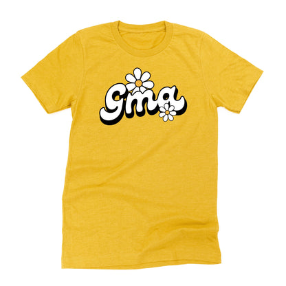 DAISY - GMA - w/ Full Daisy on Back - Unisex Tee