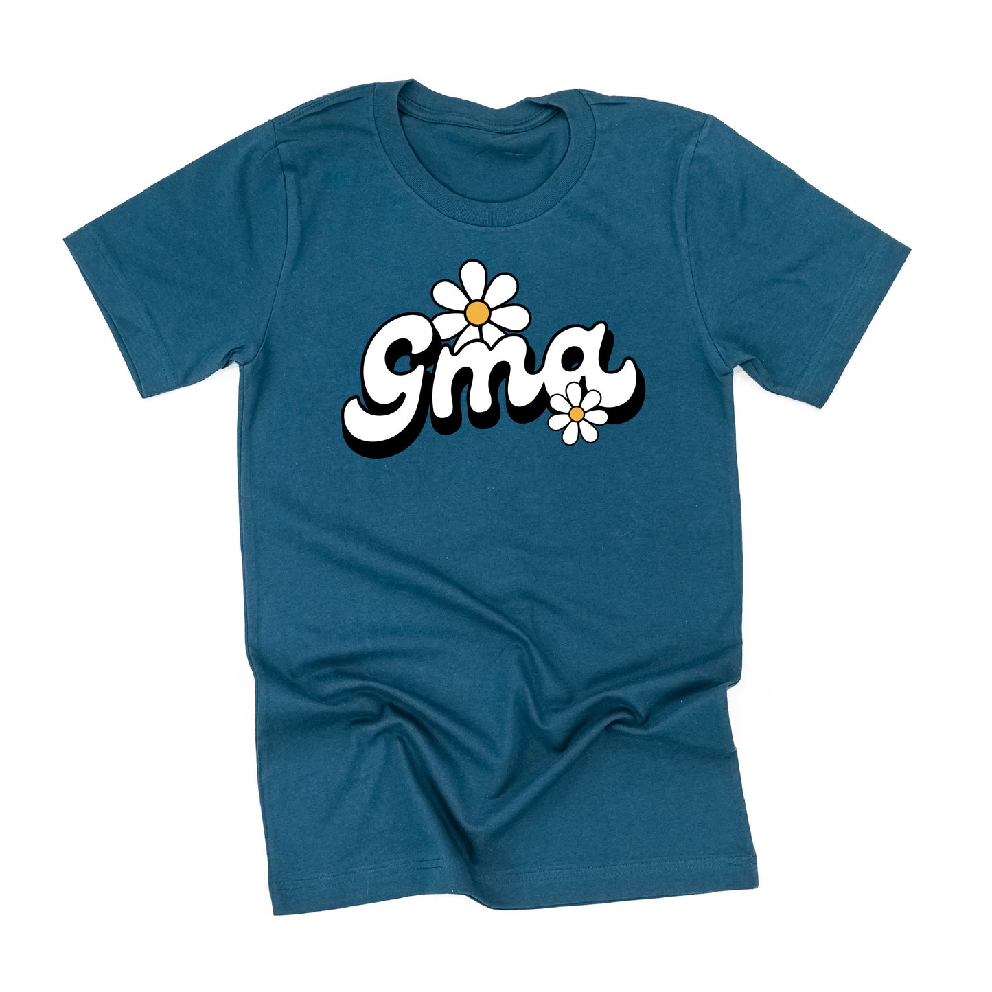 DAISY - GMA - w/ Full Daisy on Back - Unisex Tee