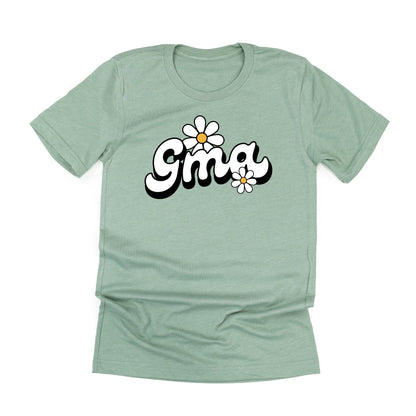 DAISY - GMA - w/ Full Daisy on Back - Unisex Tee