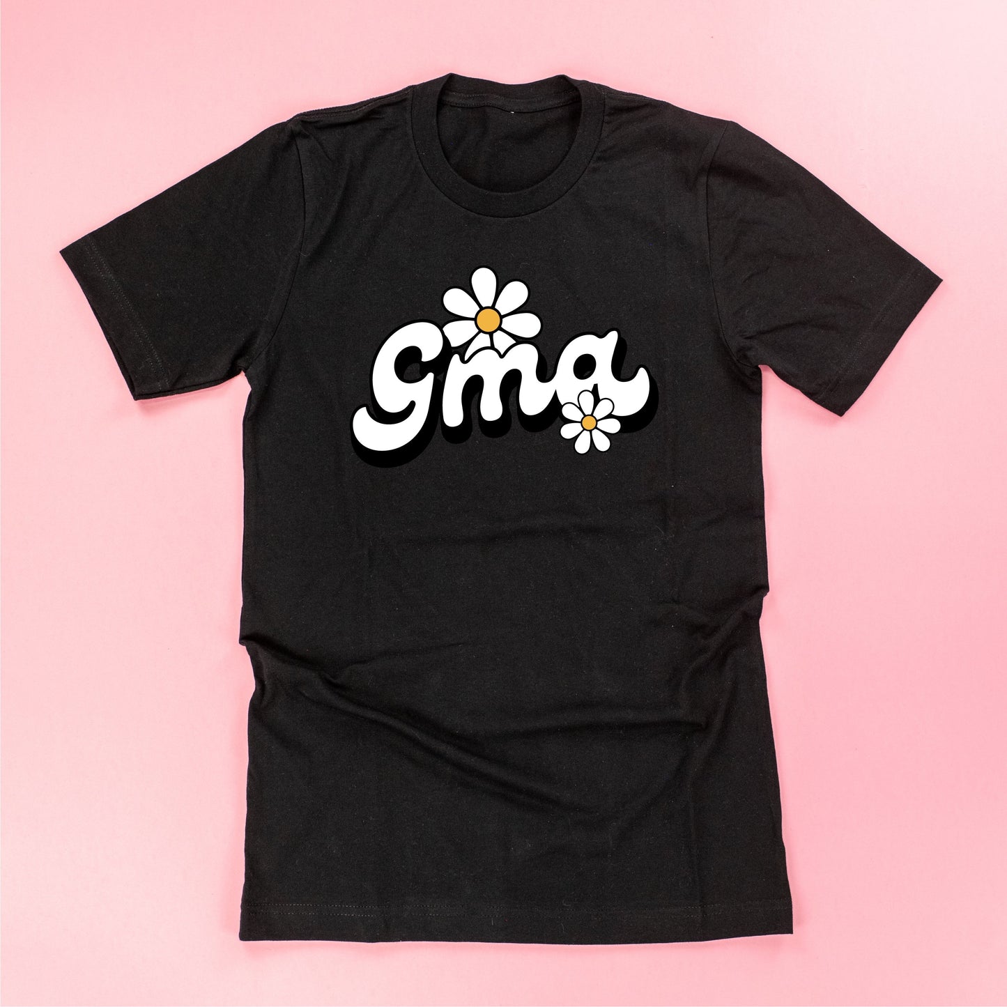 DAISY - GMA - w/ Full Daisy on Back - Unisex Tee