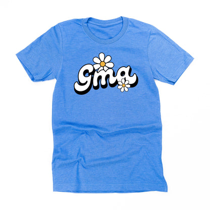 DAISY - GMA - w/ Full Daisy on Back - Unisex Tee