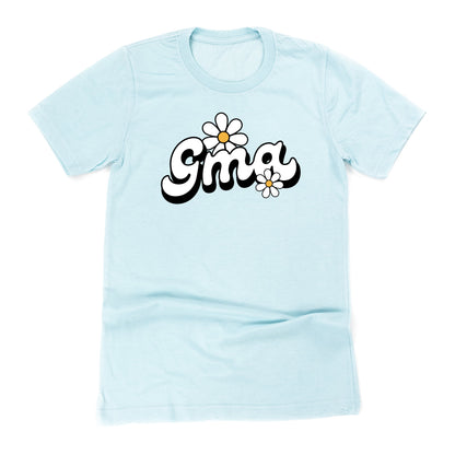 DAISY - GMA - w/ Full Daisy on Back - Unisex Tee