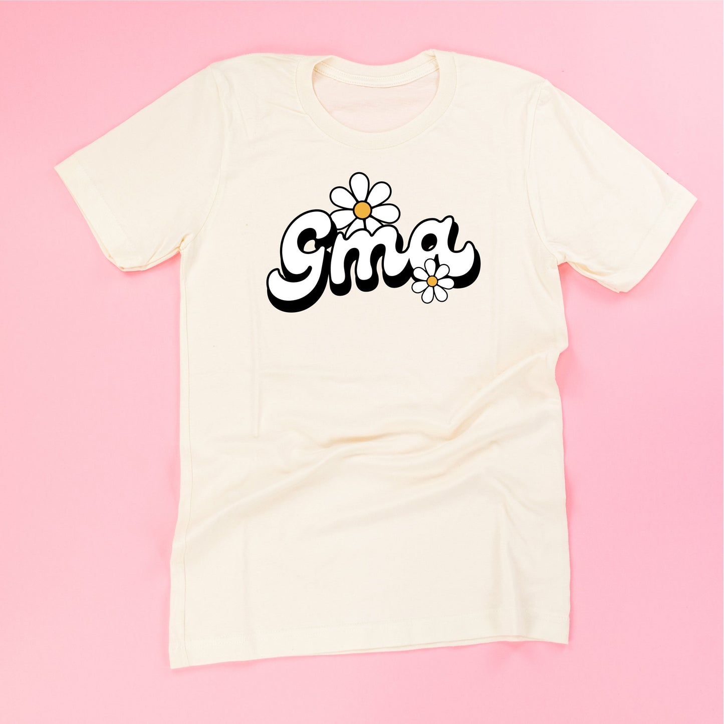 DAISY - GMA - w/ Full Daisy on Back - Unisex Tee