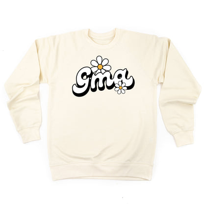 DAISY - GMA - w/ Full Daisy on Back - Lightweight Pullover Sweater