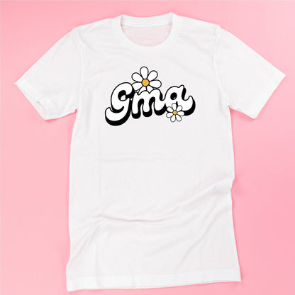 DAISY - GMA - w/ Full Daisy on Back - Unisex Tee