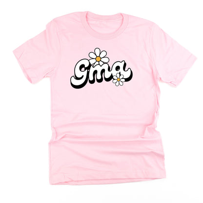 DAISY - GMA - w/ Full Daisy on Back - Unisex Tee