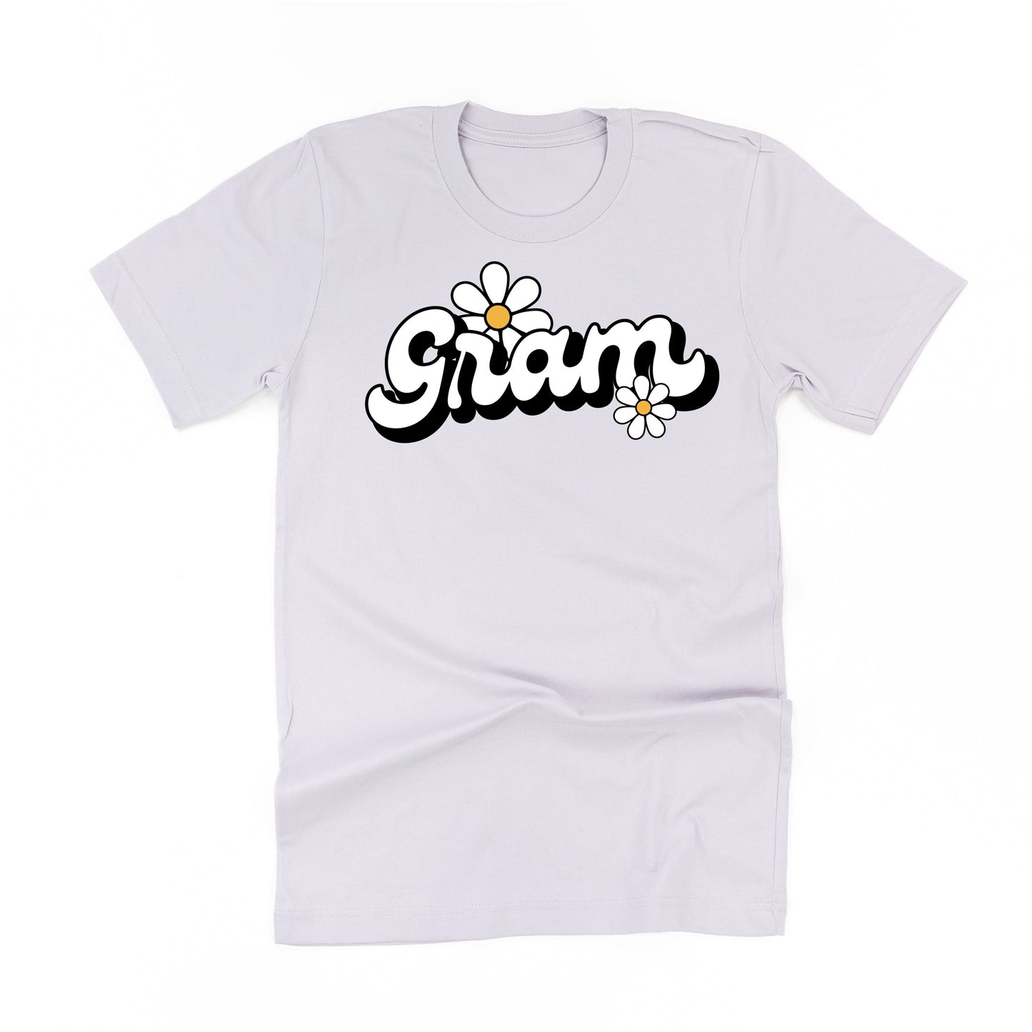 DAISY - GRAM - w/ Full Daisy on Back - Unisex Tee