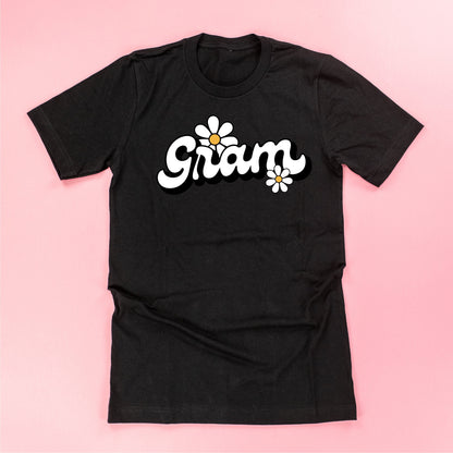 DAISY - GRAM - w/ Full Daisy on Back - Unisex Tee