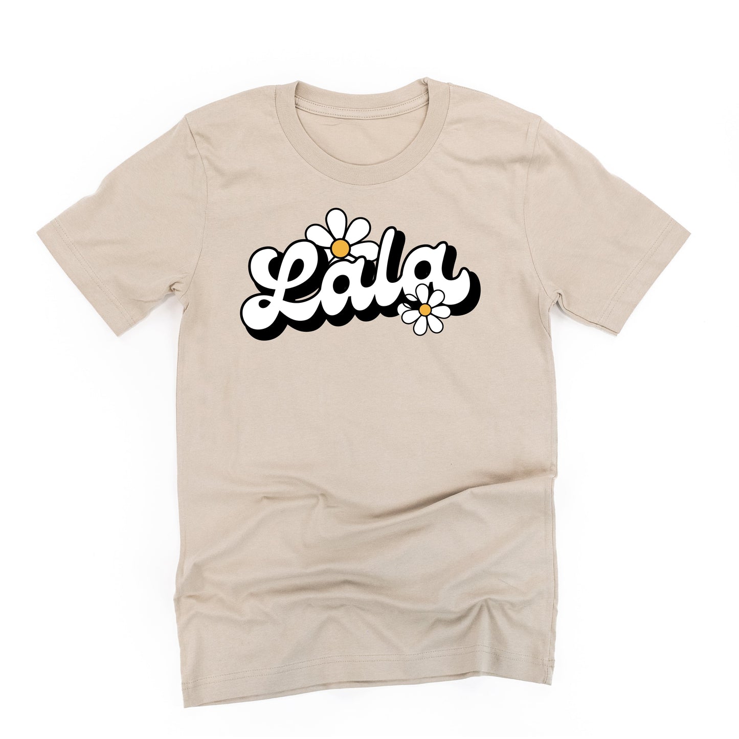 DAISY - LALA - w/ Full Daisy on Back - Unisex Tee