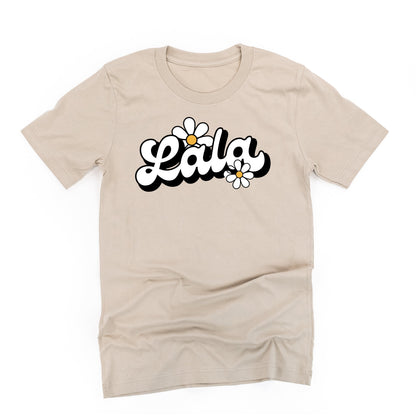 DAISY - LALA - w/ Full Daisy on Back - Unisex Tee