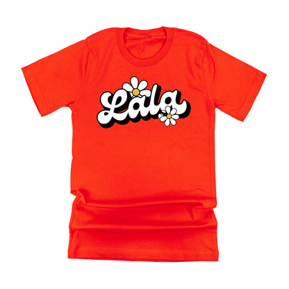 DAISY - LALA - w/ Full Daisy on Back - Unisex Tee