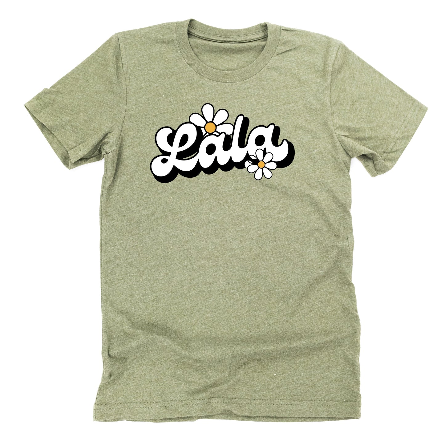 DAISY - LALA - w/ Full Daisy on Back - Unisex Tee