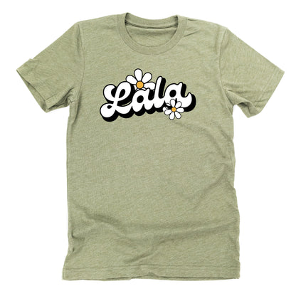 DAISY - LALA - w/ Full Daisy on Back - Unisex Tee