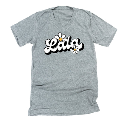 DAISY - LALA - w/ Full Daisy on Back - Unisex Tee