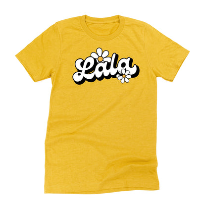 DAISY - LALA - w/ Full Daisy on Back - Unisex Tee