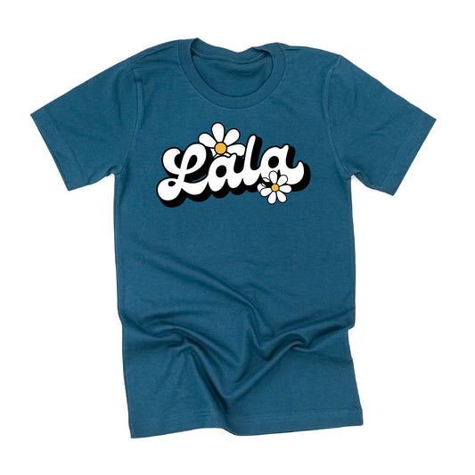 DAISY - LALA - w/ Full Daisy on Back - Unisex Tee